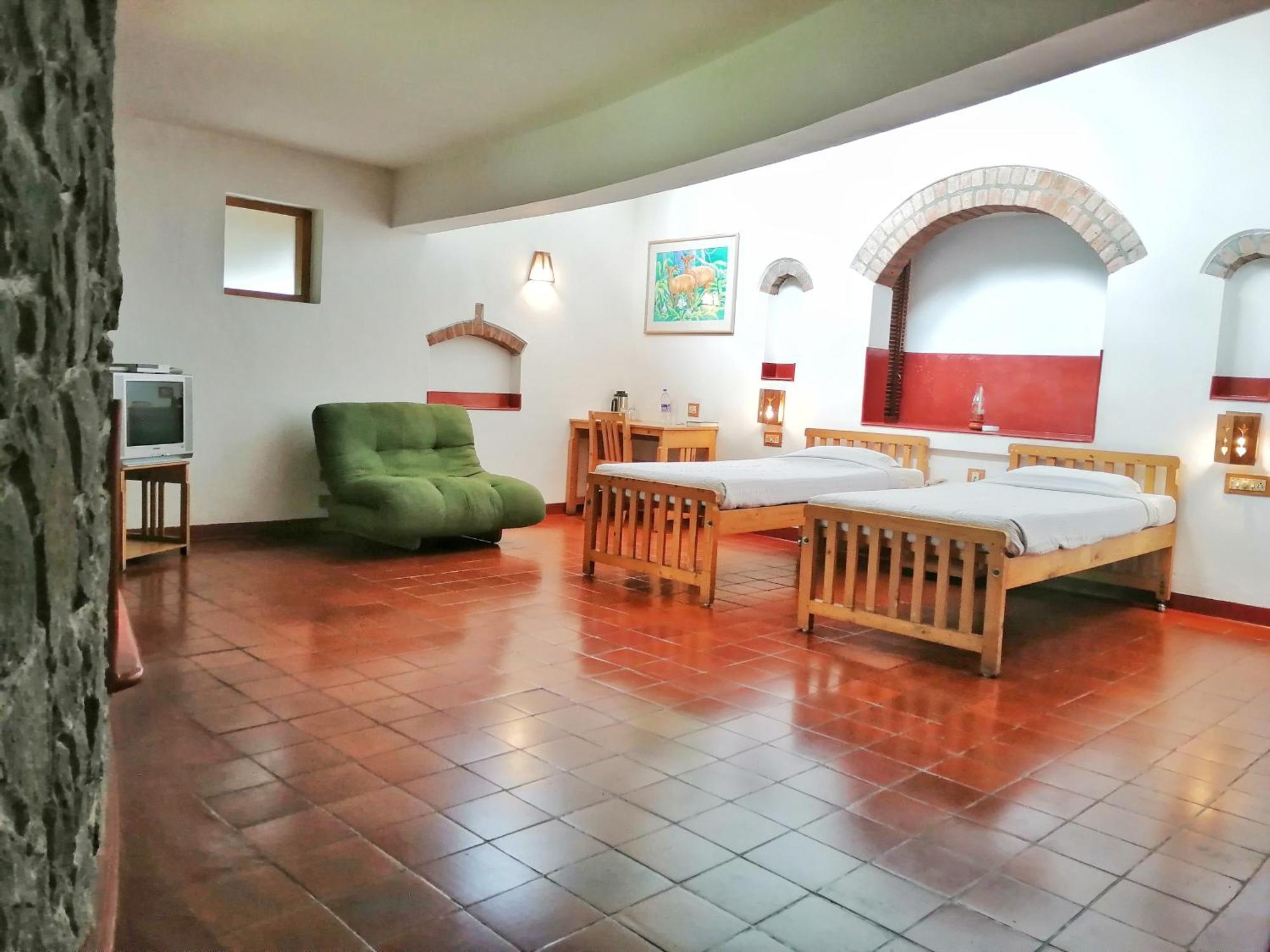 Wildernest Acomodação com café da manhã Thekkady Quarto foto