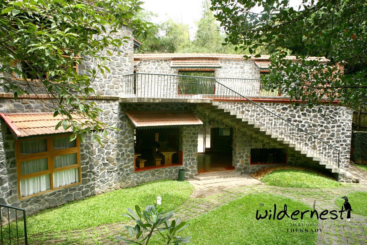 Wildernest Acomodação com café da manhã Thekkady Exterior foto