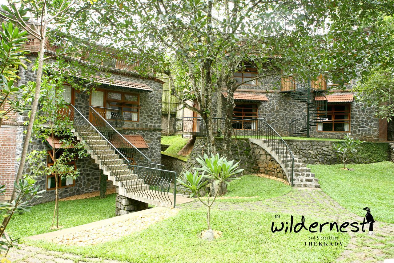 Wildernest Acomodação com café da manhã Thekkady Exterior foto