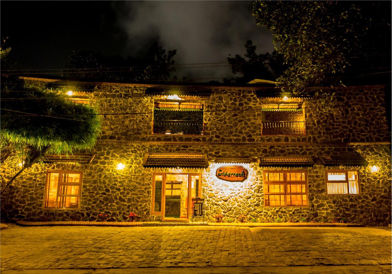 Wildernest Acomodação com café da manhã Thekkady Exterior foto